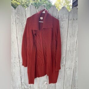 Long Sweater Cardigan